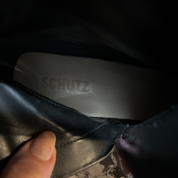 NEW LISTING!!! — Schutz Leather Ankle Boots - Picture 10 of 15